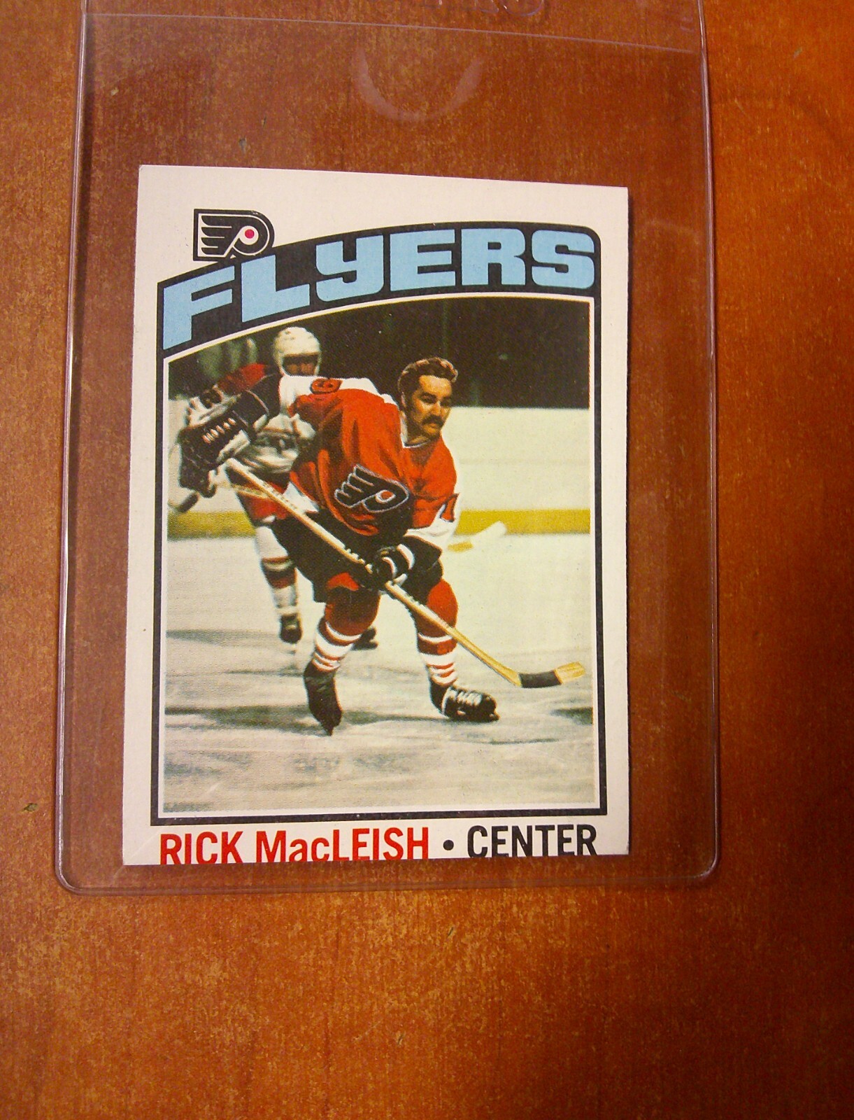 1976-77 Topps - Rick MacLeish #121 - MINT - PACK FRESH 🔥