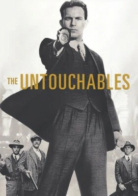The Untouchables (DVD, 1987) **DISC ONLY - NO CASE** | eBay