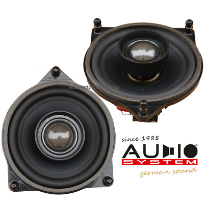 AUDIO SYSTEM COFIT 110 Watt Koax Lautsprecher für Mercedes E-Klasse W213 ab 2016