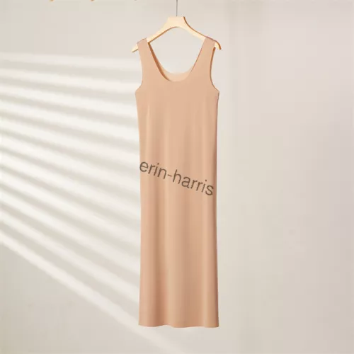 Lady Full Slips Under Dress Slip Anti-Static-Tank Long Midi Dress Petticoat-2024 - Picture 33 of 37