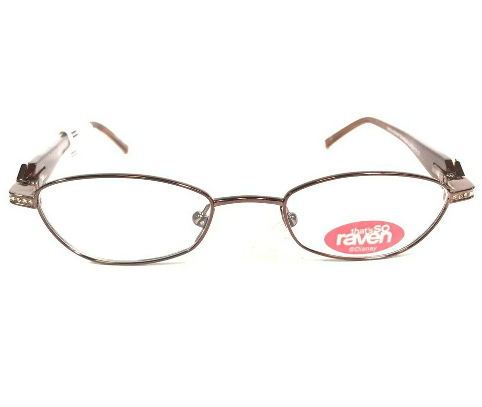 Revolution M/F Technology TSR009 LATT Kids Eyeglasses Frames Brown w Clip Ons - Image 3 of 4