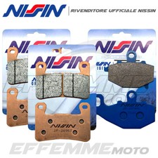 Pastiglie KAWASAKI Z 1000 2010-2016 Z1000 Con/Senza Abs (Kit Ant.+ Post. NISSIN)