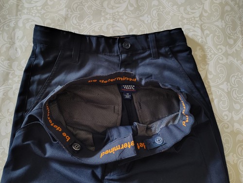 French Toast 12 Performance Navy Blue Dry Fit Chino Shorts LOT School Uniform - Picture 3 of 3