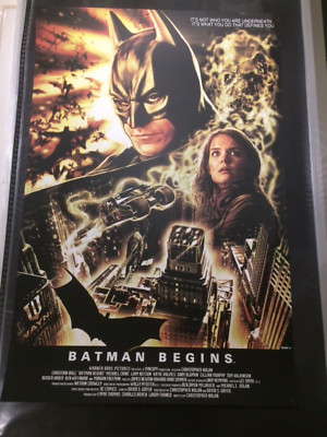 Eddie Holly, Batman Starts, Alternative Movie Poster