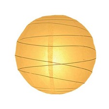Round Paper Lantern Lampshade Ceiling Light Shade 14 Inch Various Colours