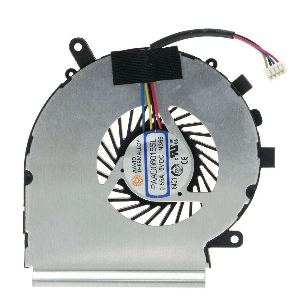 New CPU+GPU Cooling Fan 3Pin Set For MSI GE62 GL62 GE72 GL72 GP62 GP72 PE60 PE70 - Image 4 of 4