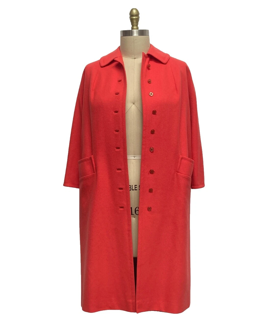 Casual 1960s 100% Lana Vintage abrigos, chaquetas y chalecos para Mujeres