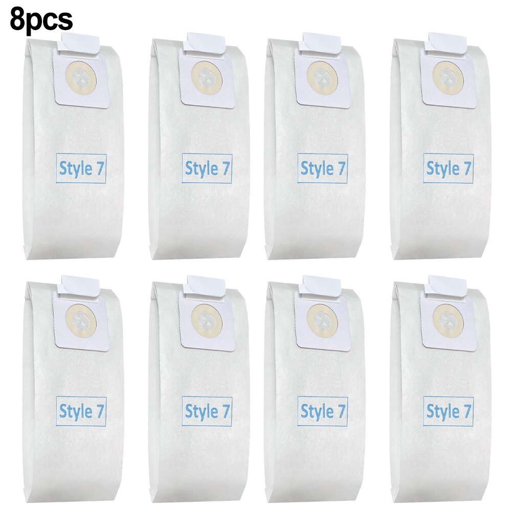 8-Pack Replacement Bags for Bissell Vacuums Fits Popular Models