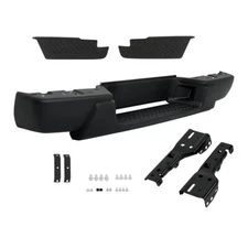 LABLT Rear Bumper For 2008-2012 Chevrolet Colorado/GMC Canyon Assembly Complete