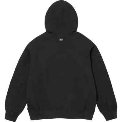 【Supreme】★Big Logo Zip Up Hooded Sweatshirt Black - 25SS Supreme B.B. Simon Zip Up Hooded Sweatshirt Black | eBay