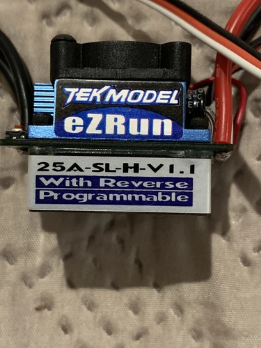 HobbyWing EZRUN-25A-L Brushless ESC for 10" OR 12" SCALE