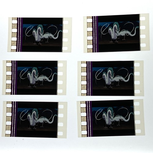 Ghibli Spirited Away Haku Dragon Form Single Frame 35mm Film Cell Strip C1 - Picture 6 of 6