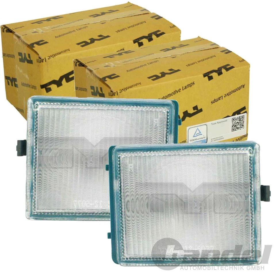 2x TYC BLENDE NEBELSCHEINWERFER KAPPE RECHT+LINKS passend für VW PASSAT B3 B4