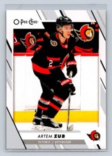 2023-24 O-Pee-Chee OPC #346 Artem Zub Ottawa Senators Hockey Card (A)