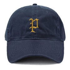 Men Baseball Cap Old English P Embroidery Hat Embroidered Hats Cotton Cap Unisex