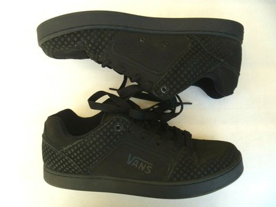 leather vans womens
