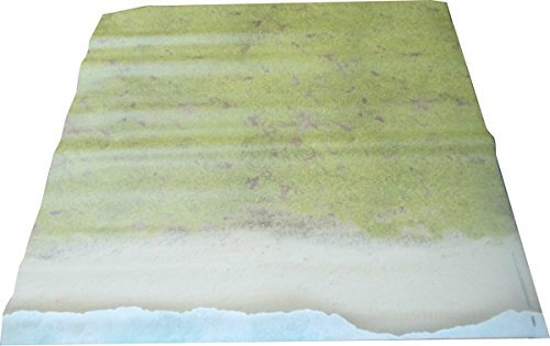 Gale Force Nine Tanks16 Tanks Wwii Normandy Beach Game Mat 36x36 Terrain Map