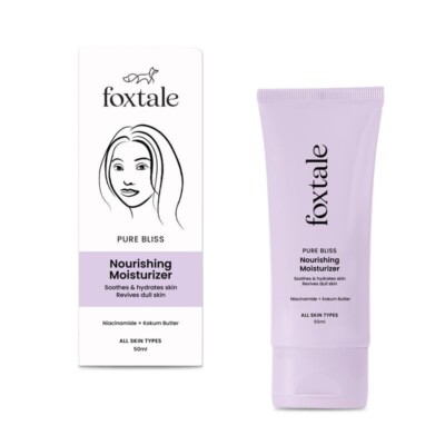 Foxtale Nourishing Face Moisturizer For Soft & Glowing Skin, Men & Women 50 ml