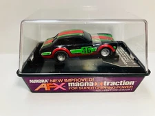 AFX AURORA Rare New in Box Banded  ESCORT  Bla/Rd/Gr #46  BUZZ PERRI Collection