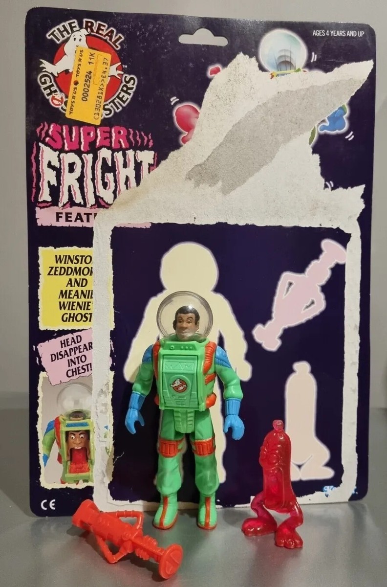 The Real Ghostbusters Super Fright Feature Winston Zeddmore