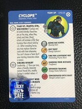 Marvel Heroclix House of X 019.05 Cyclops Uncommon Team Up
