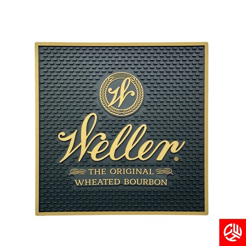 Alfombra de barra Service Well 12x12 - Buffalo Trace Blanton's Fireball Weller Brands - Imagen 14 de 27