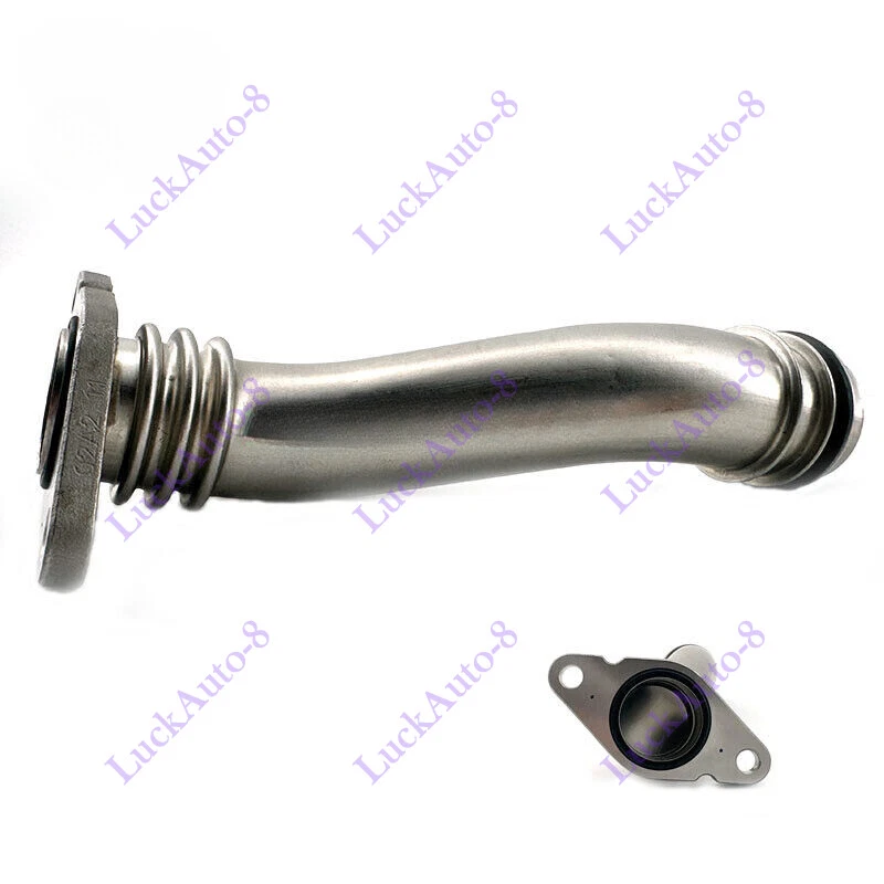 Engine Oil Cooler Tube and Inlet Pipe For Chevrolet Sonic Aveo5 Saturn Astra l4 - Image 2 of 4