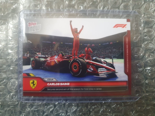 2024 F1 Topps Now List #40 To #81 - Picture 75 of 123