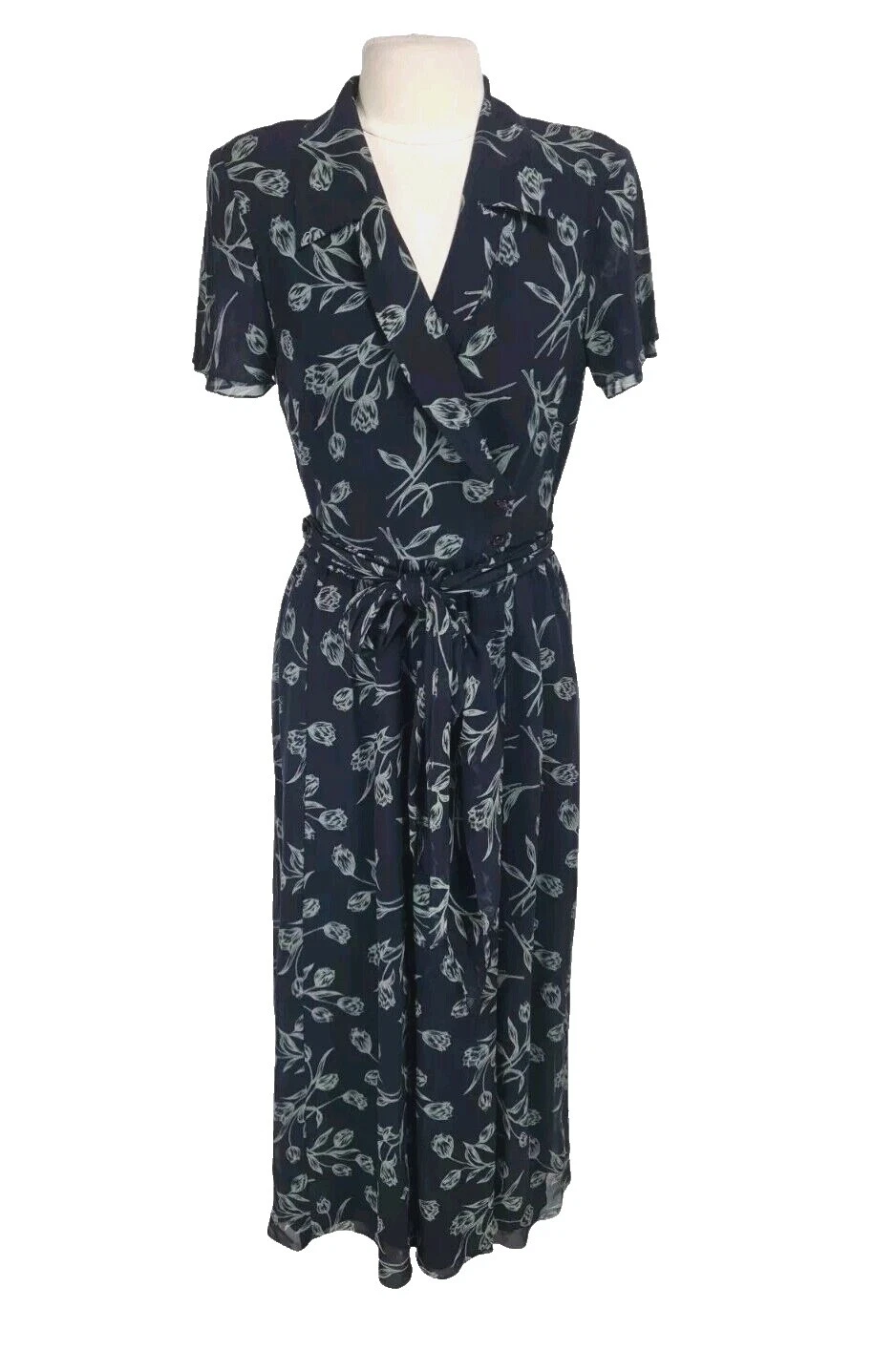 Vestidos Maxi Seda Dana Buchman para Mujeres