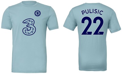 pulisic t shirt