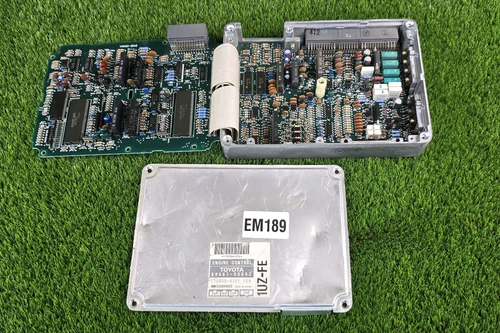 Lexus LS400 1991-1993 Motor Ordenador 1UZ-FE 89661-50042 ECU OEM Usada - Picture 6 of 21