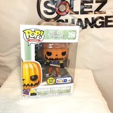 Funko POP! Hello Neighbor Pumpkinhead Glow in the Dark 266” Toys R Us “Exclusive
