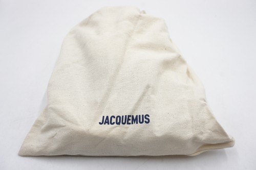 Jacquemus Le Bambino Women's Leather Satchel Top Handle Bag in Black w/ Gold - Picture 11 of 11
