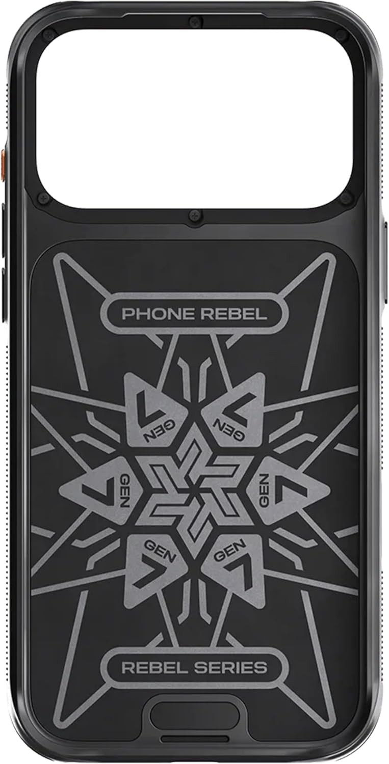 Phone Rebel - Rebel Series GEN7 Aramid Fiber Case For iPhone 17 Pro Max 17 Air