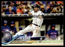 2018 Topps Carlos Asuaje San Diego Padres #312