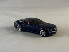 Hot Wheels Cadillac Elmiraj 2020 Hw Exotics Dark Blue J5s Hot Wheels Cadillac Elmiraj 2020 Hw Exotics Dark Blue J5s