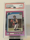 2024 Panini Donruss Optic Preview Pink Caleb Williams #327 PSA 10 Bears 🐻