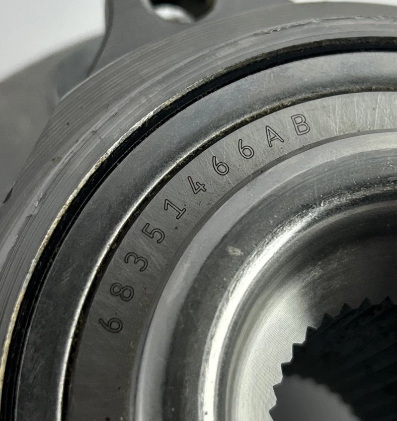 Genuine Mopar 68351466AB Front Wheel Hub & Bearing Assembly foto 9