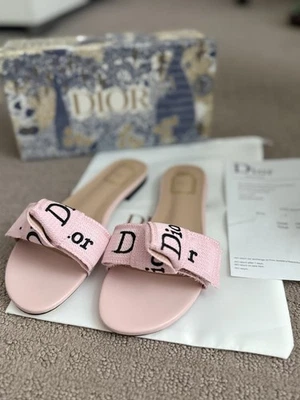 Dior Pink Sandals for Women for sale - eBay