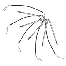 5 Pcs Touch Screen Stylus Resistance Pen Mobile Phone Capacitive