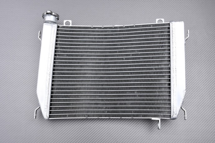 Radiateur d'eau Aprilia RS660 Usine 2020-2025 en aluminium soudé au TIG pour une finition premium