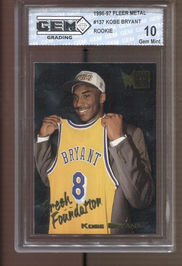1996-97 l Kobe Bryant #137 NBAカード 1996-97 Fleer Metal - Kobe Bryant #137 for sale | eBay