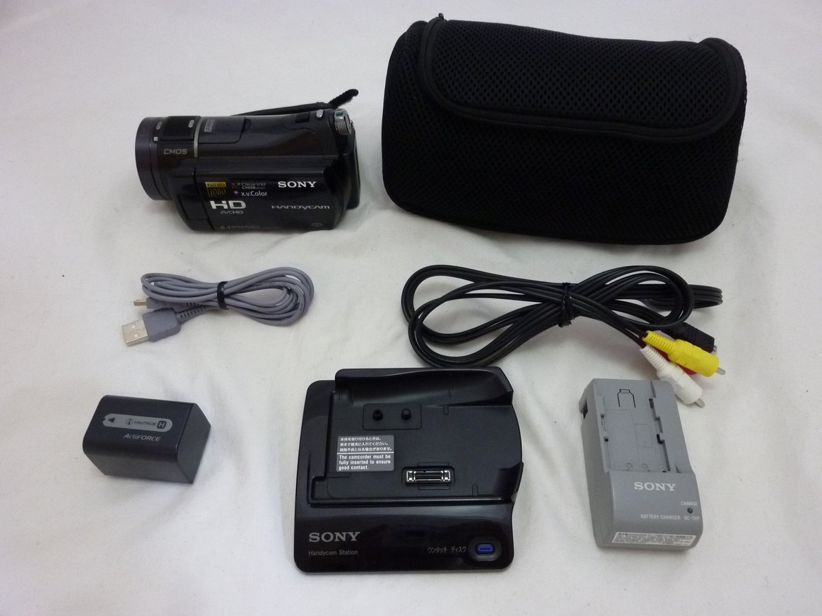 【動作ＯＫ】ナイトショットOK SONY　Handycam　HDR-CX7 動作OK】ナイトショットok SONY Handycam HDR-CX7 動作OK