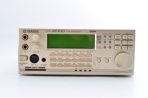 YAMAHA MU2000 Generatore di Toni XG Modulo Sonoro con Adattatore Funzionante QJ21134 - Foto 7 di 13