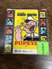 Vintage Popeye Detour 8mm reel atlas film Kiddie movies Cartoons untested