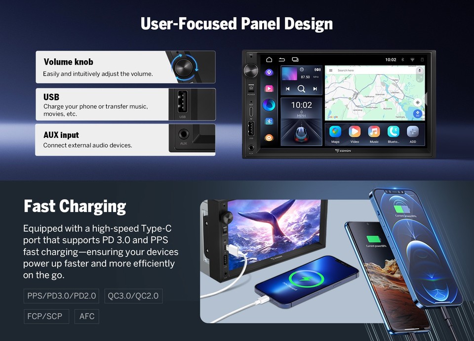 Android 14 Car Radio 7