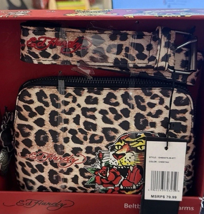 Ed Hardy Zip Bags & Handbags for Women for sale | eBay
