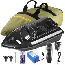 500M RC Fishing Bait Boat 2 Motors Wireless Carp Fishing Bait Boat with bag