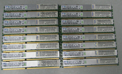 Samsung 128GB (16X8GB) PC3-12800R DDR3 ECC Server Memory Ram M392B1K70DM0-CK0