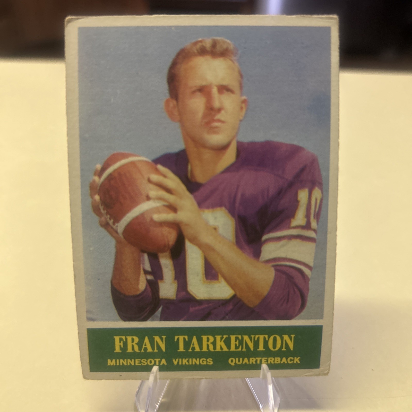 1964 Philadelphia - Fran Tarkenton #109